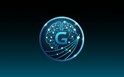 G-OPS CORTEX emblem, our in house Aviation Intelligence software for flight operations
